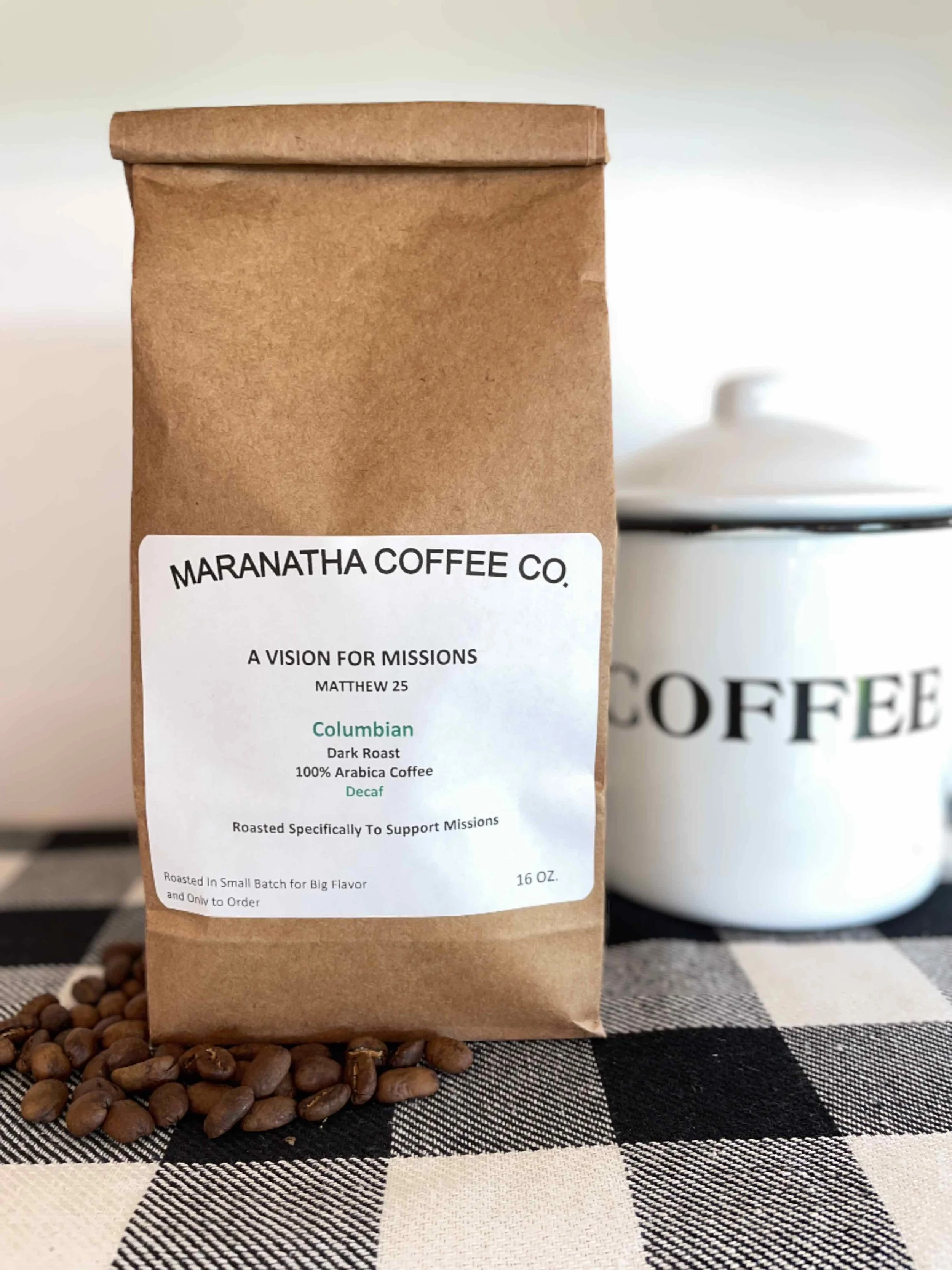 Brazilian — Maranatha Coffee Co.